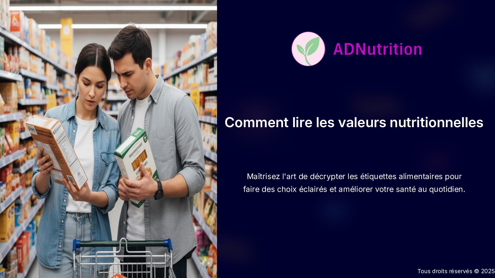 Fiche #2: Décrypter les valeurs nutritionnelles des aliments