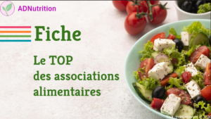 Fiche #4: Le TOP des associations alimentaires