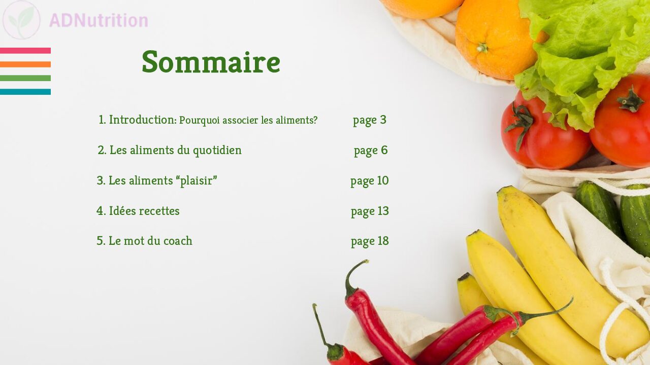 Fiche #4: Le TOP des associations alimentaires – Image 2